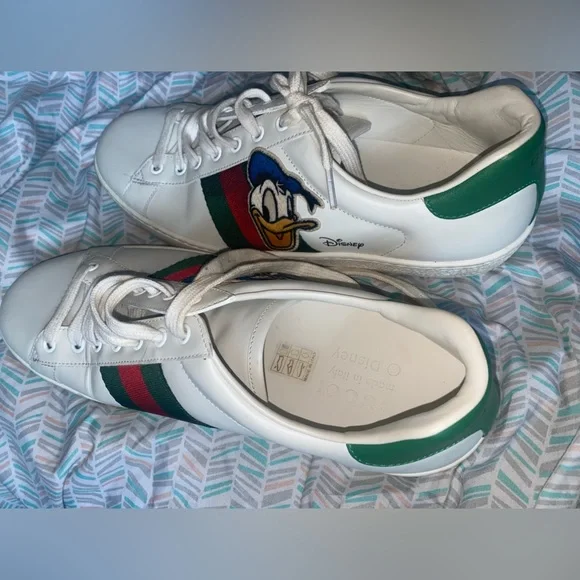 GUCCI X DISNEYDonald Duck Ace Sneakers